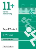 11+ Verbal Reasoning Rapid Tests Buch 1: Jahr 2, Alter 6-7 - 11+ Verbal Reasoning Rapid Tests Book 1: Year 2, Ages 6-7