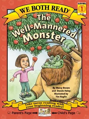 Wir beide lesen - Das gutmütige Monster (Pb) - We Both Read-The Well-Mannered Monster (Pb)