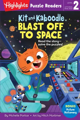 Kit und Kaboodle fliegen in den Weltraum - Kit and Kaboodle Blast Off to Space