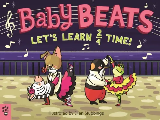 Baby-Schläge: Lasst uns den 2/4-Takt lernen! - Baby Beats: Let's Learn 2/4 Time!