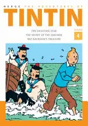 Die Abenteuer von Tim und Struppi Band 4 - Adventures of Tintin Volume 4