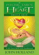 Das psychische Tarot für das Herz-Orakeldeck: Ein 65-Karten-Deck und Leitfaden - The Psychic Tarot for the Heart Oracle Deck: A 65-Card Deck and Guidebook