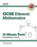 Grade 9-1 GCSE Maths Edexcel 10-Minute Tests - Foundation (einschließlich Antworten) - Grade 9-1 GCSE Maths Edexcel 10-Minute Tests - Foundation (includes Answers)