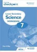 Cambridge Checkpoint Untere Sekundarstufe Naturwissenschaften Arbeitsbuch 7 - Cambridge Checkpoint Lower Secondary Science Workbook 7