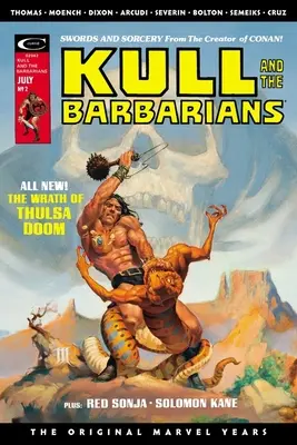 Kull: Savage Sword der Original Marvel Jahre Omnibus - Kull: Savage Sword the Original Marvel Years Omnibus