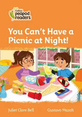 Ebene 4 - Nachts kann man kein Picknick machen! - Level 4 - You Can't Have a Picnic at Night!