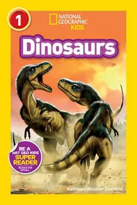 National Geographic Readers: Dinosaurier - National Geographic Readers: Dinosaurs