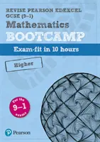 Pearson REVISE Edexcel GCSE (9-1) Maths Bootcamp Higher - für das Lernen zu Hause, die Prüfungen 2021 und 2022 - Pearson REVISE Edexcel GCSE (9-1) Maths Bootcamp Higher - for home learning, 2021 assessments and 2022 exams