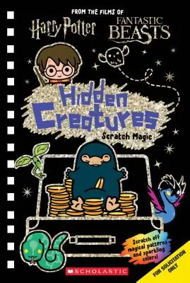 Verborgene Kreaturen: Kratzzauber (J.K. Rowlings Zauberhafte Welt) - Hidden Creatures: Scratch Magic (J.K. Rowling's Wizarding World)