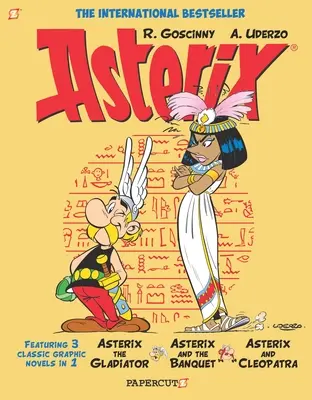 Asterix Omnibus #2: Sammelt Asterix der Gladiator, Asterix und das Bankett und Asterix und Kleopatra - Asterix Omnibus #2: Collects Asterix the Gladiator, Asterix and the Banquet, and Asterix and Cleopatra