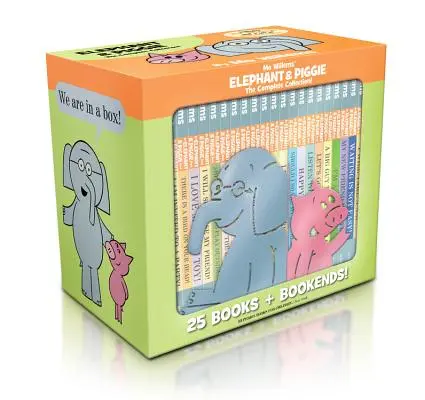 Elefant & Piggie: Die komplette Sammlung (ein Elefant & Piggie Buch) [Mit Buchstützen] - Elephant & Piggie: The Complete Collection (an Elephant & Piggie Book) [With Bookends]