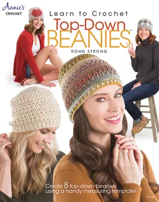 Lernen Sie, Beanies von oben nach unten zu häkeln - Learn to Crochet Top-Down Beanies