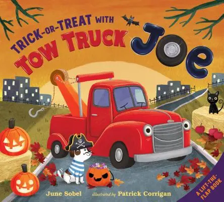 Süßes-oder-Saures mit Abschleppwagen Joe - Trick-Or-Treat with Tow Truck Joe