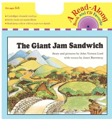 The Giant Jam Sandwich Buch & CD [Mit CD] - The Giant Jam Sandwich Book & CD [With CD]