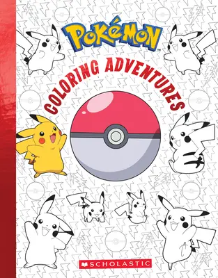 Pokmon-Malabenteuer - Pokmon Coloring Adventures