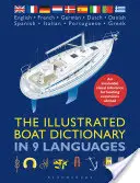 Das illustrierte Bootswörterbuch in 9 Sprachen - The Illustrated Boat Dictionary in 9 Languages