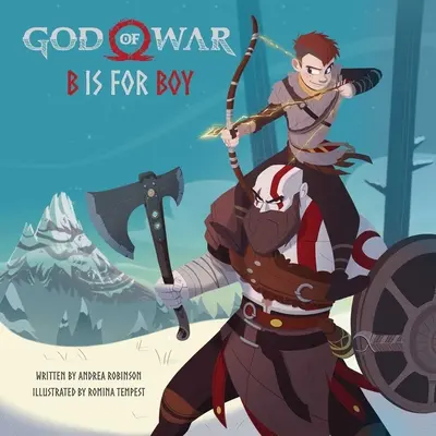 Gott des Krieges: B ist für Junge: Ein illustriertes Geschichtenbuch - God of War: B Is for Boy: An Illustrated Storybook