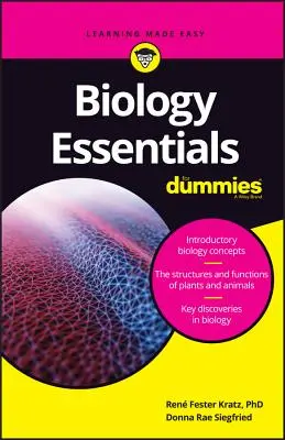 Biology Essentials für Dummies - Biology Essentials for Dummies