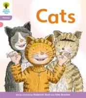Oxford-Lesebaum: Stufe 1+: Floppy's Phonics Belletristik: Katzen - Oxford Reading Tree: Level 1+: Floppy's Phonics Fiction: Cats