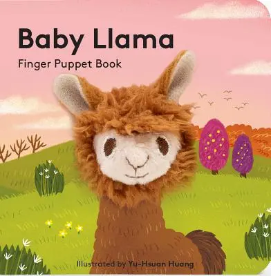 Baby Llama: Fingerpuppenbuch - Baby Llama: Finger Puppet Book