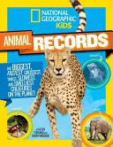 National Geographic Kids Tierrekorde: Die größten, schnellsten, seltsamsten, kleinsten, langsamsten und tödlichsten Kreaturen des Planeten - National Geographic Kids Animal Records: The Biggest, Fastest, Weirdest, Tiniest, Slowest, and Deadliest Creatures on the Planet