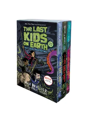 Die letzten Kinder der Erde: Next Level Monster Box (Bücher 4-6) - The Last Kids on Earth: Next Level Monster Box (Books 4-6)