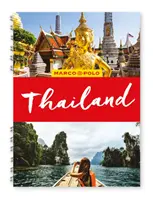 Thailand Marco Polo Reiseführer - mit herausziehbarer Karte - Thailand Marco Polo Travel Guide - With Pull Out Map