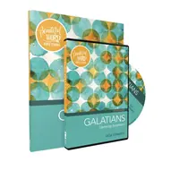 Galater Studienführer mit DVD: Angenommen und frei - Galatians Study Guide with DVD: Accepted and Free