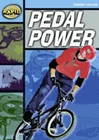 Schnelles Lesen: Pedal Power (Stufe 2, Level 2A) - Rapid Reading: Pedal Power (Stage 2, Level 2A)