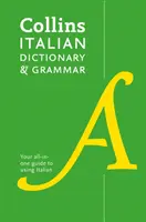 Italienisches Wörterbuch und Grammatik - zwei Bücher in einem - Italian Dictionary and Grammar - Two Books in One