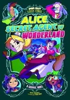 Alice, Geheimagentin im Wunderland - Eine Graphic Novel - Alice, Secret Agent of Wonderland - A Graphic Novel