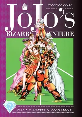 Jojo's Bizarre Adventure: Teil 4-Diamant ist unzerbrechlich, Bd. 7, 7 - Jojo's Bizarre Adventure: Part 4--Diamond Is Unbreakable, Vol. 7, 7