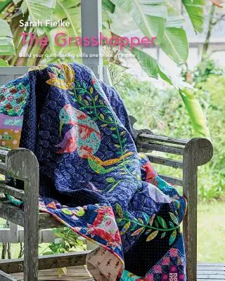 Das Grashüpfer-Quiltmuster und Anleitungsvideos - The Grasshopper Quilt pattern and instructional videos