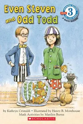 Even Steven und Odd Todd (Scholastic Reader, Stufe 3) - Even Steven and Odd Todd (Scholastic Reader, Level 3)