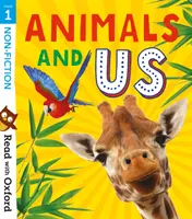 Lesen mit Oxford: Stufe 1: Sachbücher: Tiere und wir - Read with Oxford: Stage 1: Non-fiction: Animals and Us