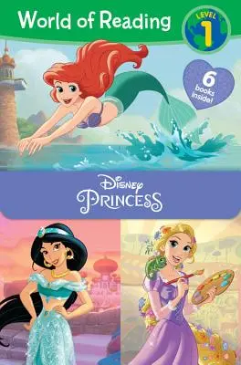 Welt des Lesens: Disney-Prinzessinnen-Set - World of Reading: Disney Princess Set