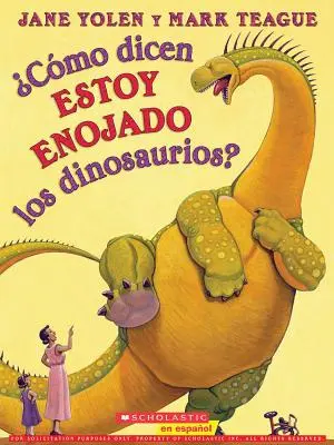 Cmo Dicen Estoy Enojado Los Dinosaurios? (Wie sagen Dinosaurier, dass ich wütend bin?) - Cmo Dicen Estoy Enojado Los Dinosaurios? (How Do Dinosaurs Say I'm Mad?)