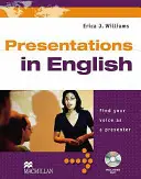 Präsentationen auf Englisch - Buch & DVD-Paket für Schüler - Presentations in English Student's Book & DVD Pack