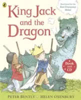 König Jack und der Drache Buch und CD - King Jack and the Dragon Book and CD