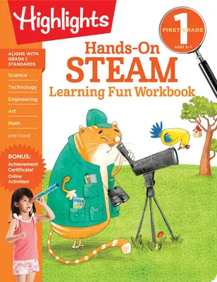 Erste Klasse Hands-On Steam Learning Fun Workbook - First Grade Hands-On Steam Learning Fun Workbook