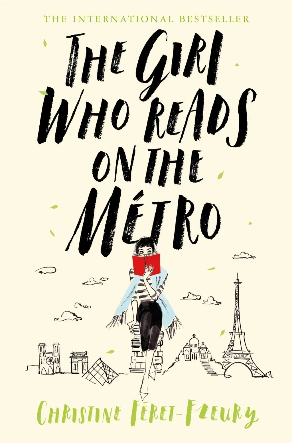 Das Mädchen, das in der Metro liest - Girl Who Reads on the Metro