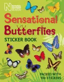 Sensationelle Schmetterlinge Stickerbuch - Sensational Butterflies Sticker Book