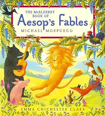 Das McElderry-Buch der Äsop'schen Fabeln - The McElderry Book of Aesop's Fables