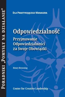 Rechenschaftspflicht: Übernehmen Sie Ihre Verantwortung (Polnisch) - Accountability: Taking Ownership of Your Responsibility (Polish)