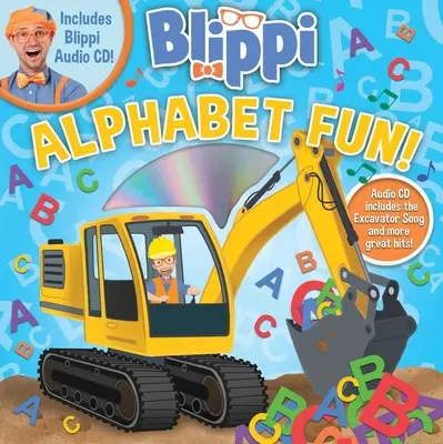 Blippi: Alphabetischer Spaß! [Mit Audio-CD] - Blippi: Alphabet Fun! [With Audio CD]