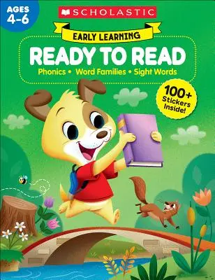 Frühes Lernen: Ready to Read Workbook - Early Learning: Ready to Read Workbook