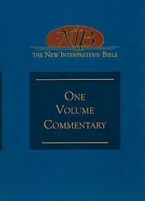 The New Interpreter's Bible Einbändiger Kommentar - The New Interpreter's(r) Bible One-Volume Commentary