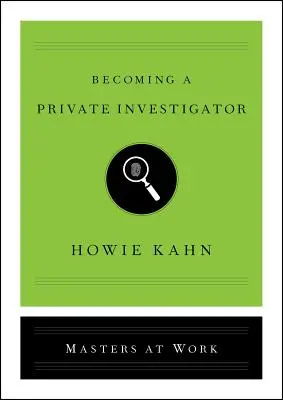 Ein Privatdetektiv werden - Becoming a Private Investigator