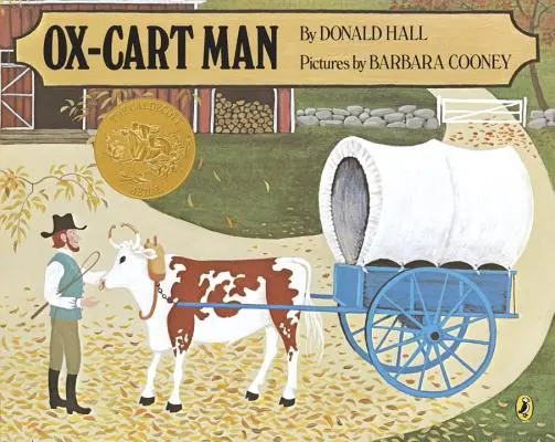 Ochsenkarren-Mann - Ox-Cart Man