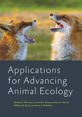 Anwendungen zur Förderung der Tierökologie - Applications for Advancing Animal Ecology